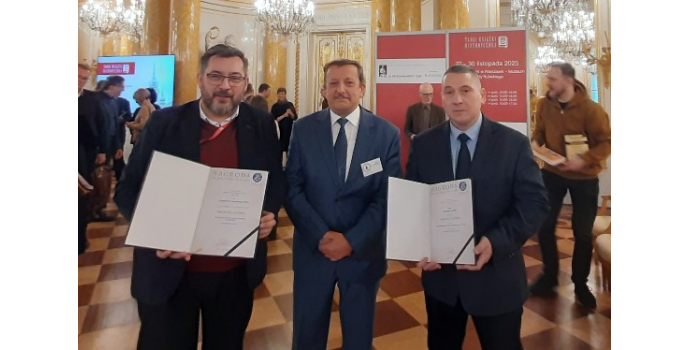 Książka prof. Godka z Nagrodą Główną im prof. Jerzego Skowronka 